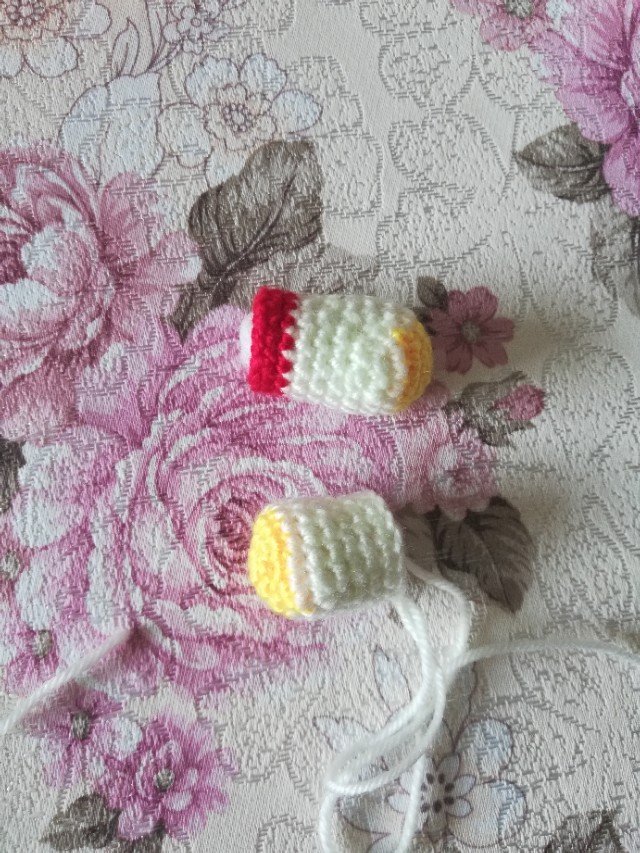 钩针钩织漂亮的小猪,钩小猪挂件编织方法全集