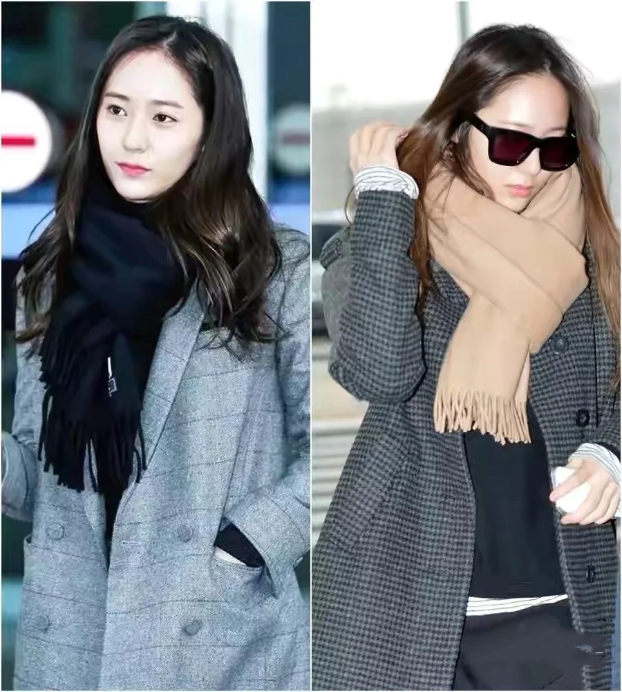 围巾的打结的方法,围巾打结的几种方法