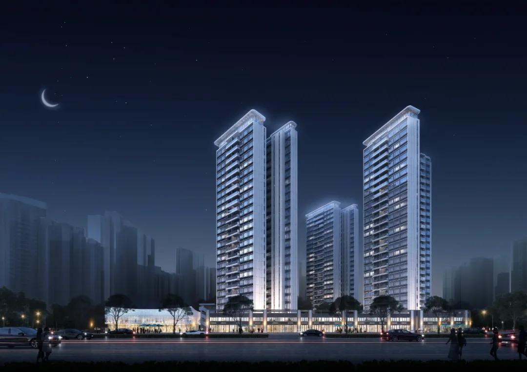 东城江畔,五开间全朝阳,5月30日,邂逅中海东莞主城品质新作