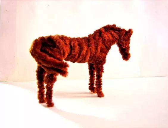 毛根扭扭棒手工制作过程图文,毛根扭扭棒手工制作教程过程图文