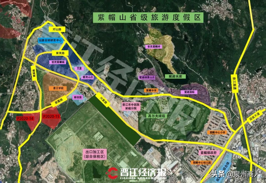 占地1225亩！下半年晋江拟推出9幅地块，涉及青阳、池店、东石