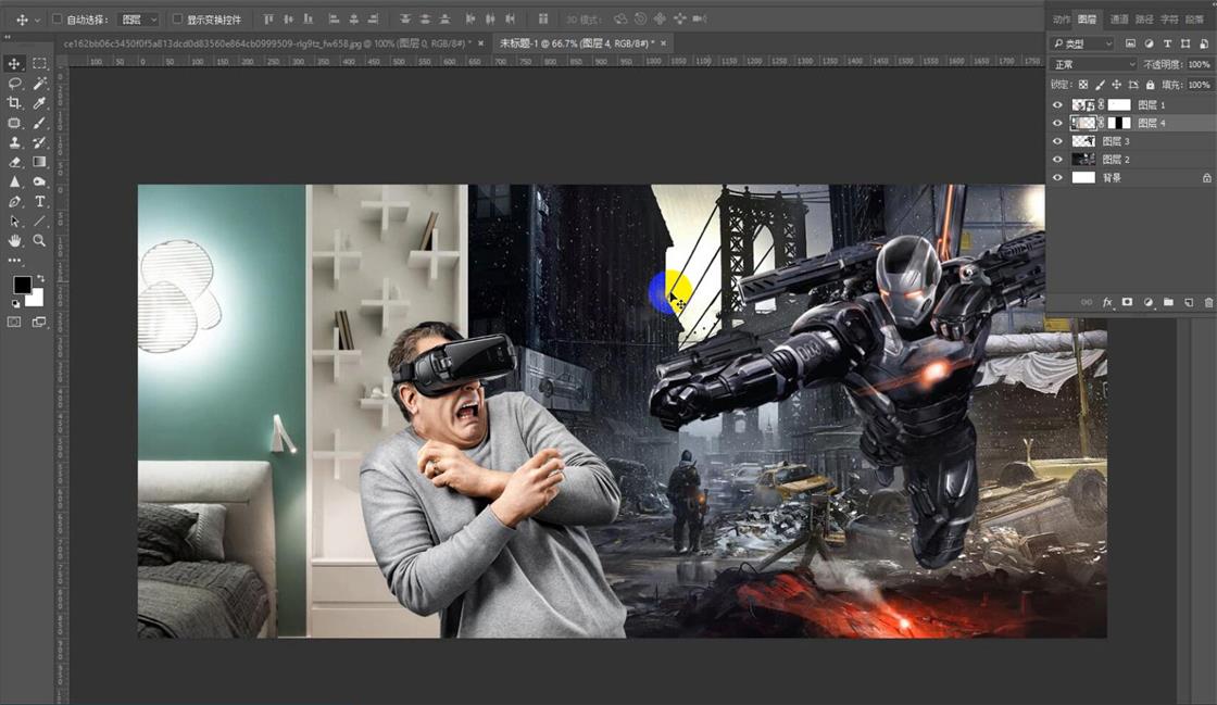 psvr海报设计,电商banner海报设计服饰