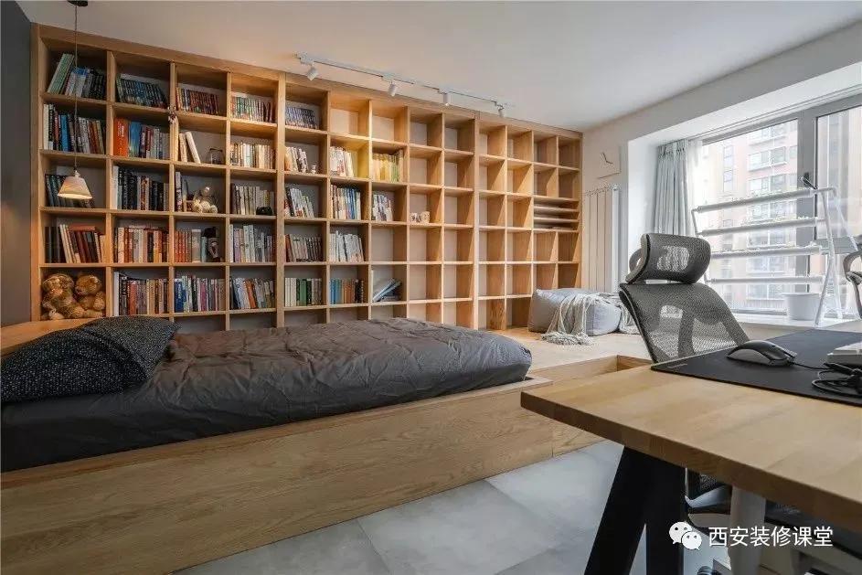 装修房子90平米两室一厅婚房,90平米两室一厅中式婚房