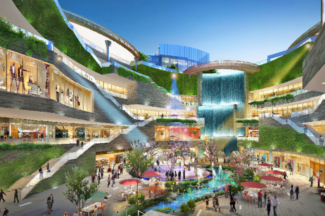 无锡新地铁购物中心,无锡新吴区荟聚中心