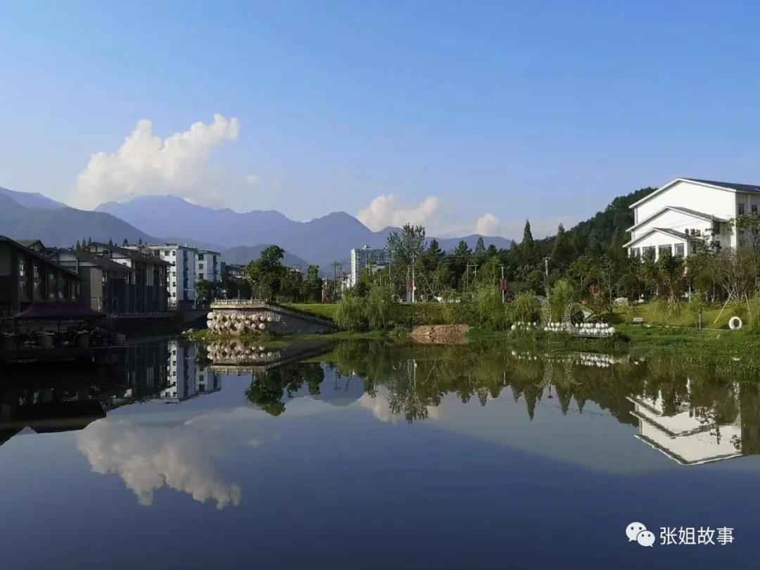 上海人在温汤古镇,带您走进神奇的温汤镇