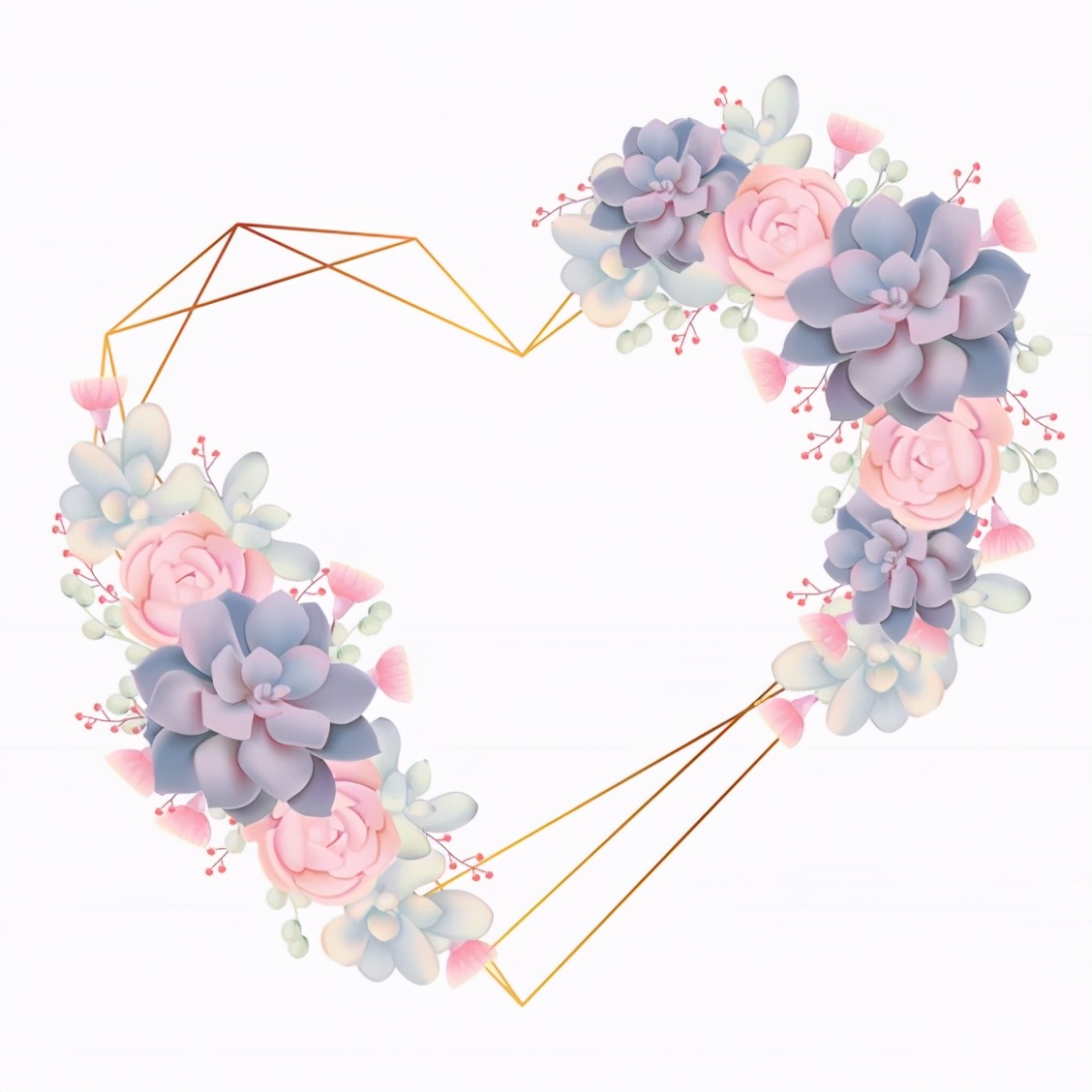 花花边框图片大全简单又漂亮,花花边框视频素材