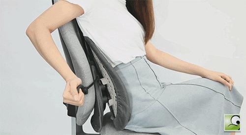 腰垫久坐,米乔腰垫热敷