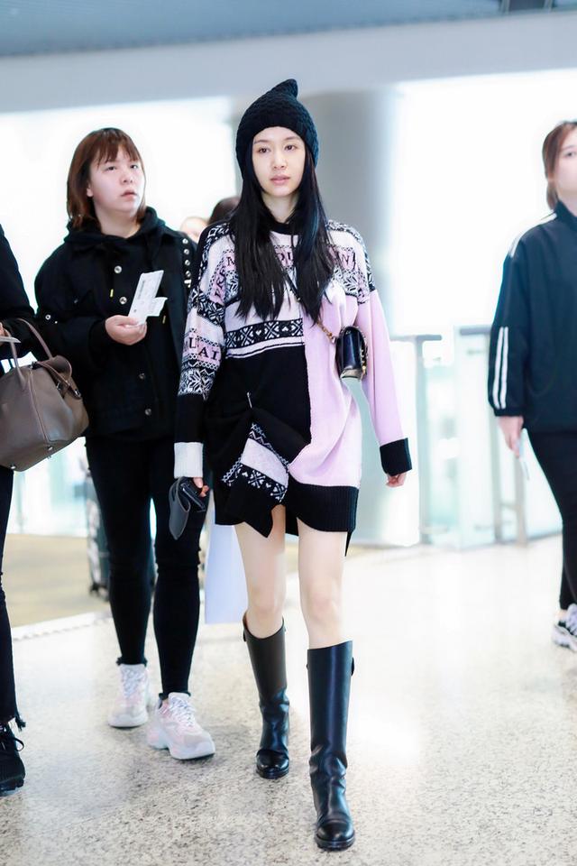 王子文穿的雨靴,王子文穿什么靴子