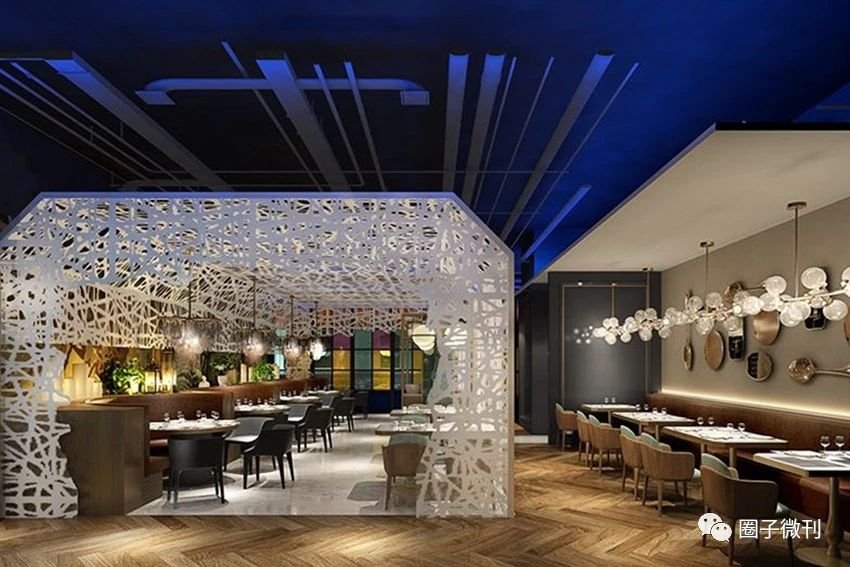 雅韵流光的茉莉餐厅,不彰显,自芬芳