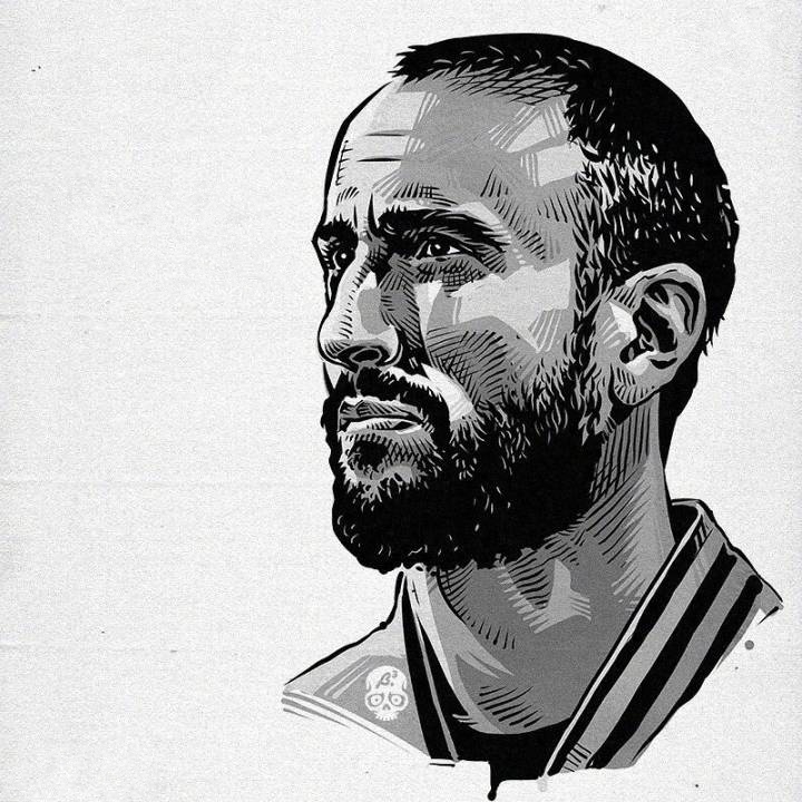 nba头像霸气图片动漫,nba球星推特头像