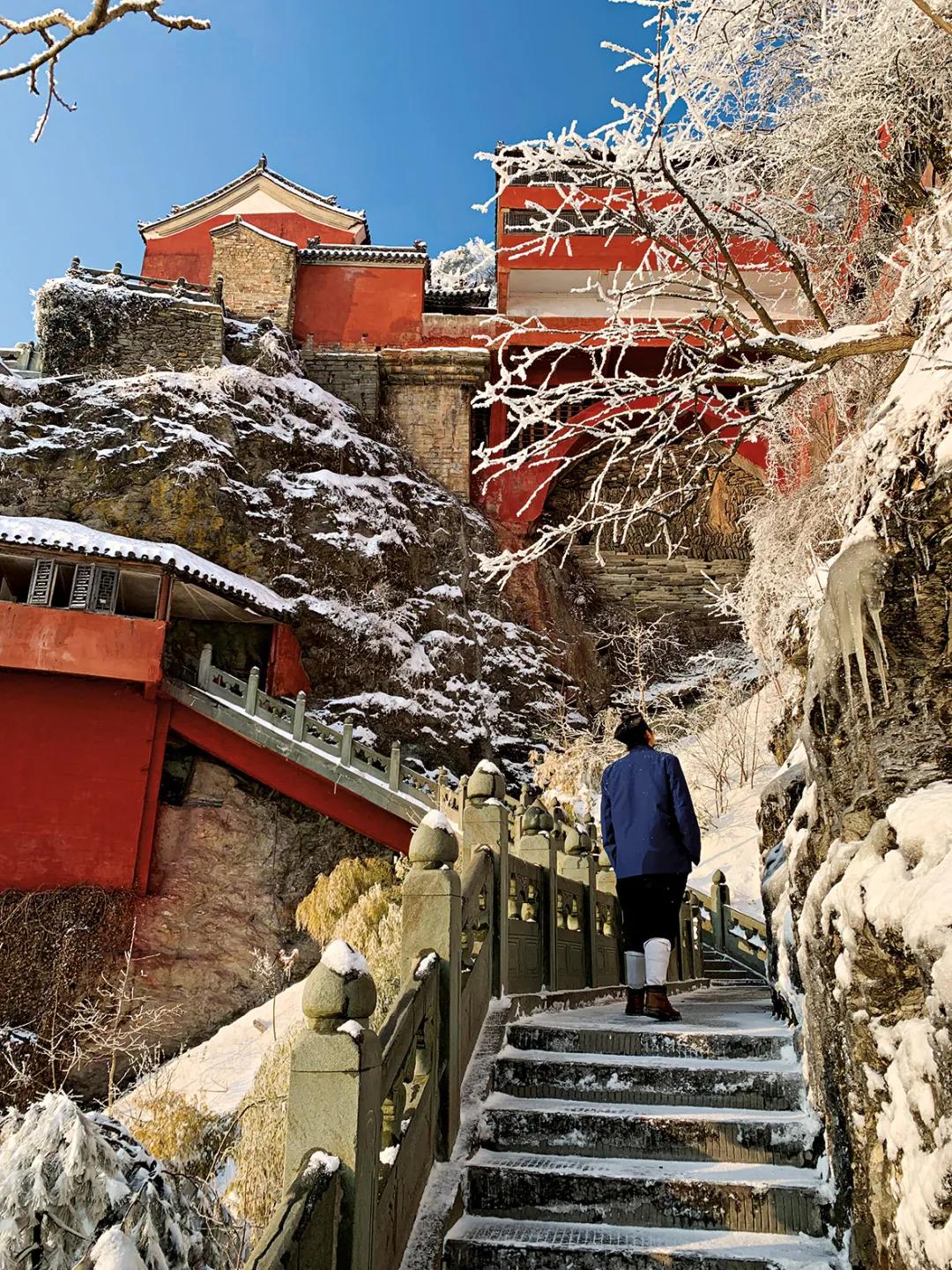 武当山修仙之旅,去武当山体验修行