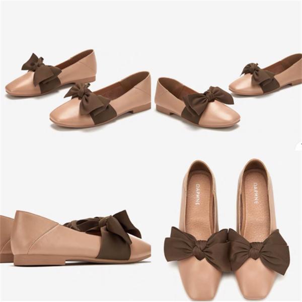 法式百搭蝴蝶结夏季单鞋,蝴蝶结百搭潮流单鞋