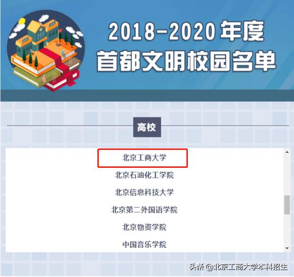 瞩目！短短半年时间，教育部、首都文明委、北京市总工会等纷纷表彰这所大学！
