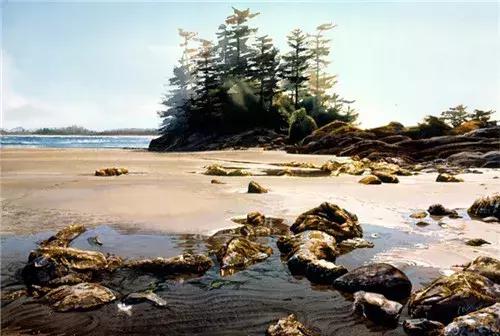 水浑浊怎么画,水怎么才能画出透明感