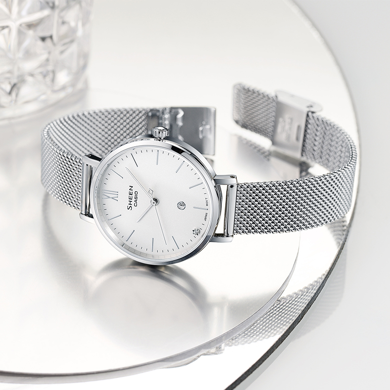 sheen镶钻手表,sheen系列女表