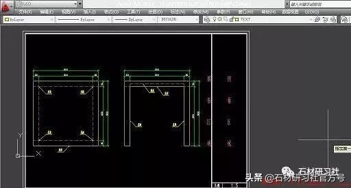 cad标注比例1:100怎么回事,cad模型空间如何使用不同比例标注