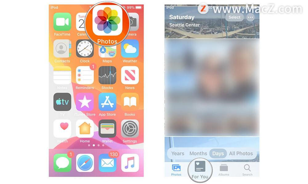 iphone回忆和精选照片怎么换,如何在ipad上查看iphone的照片