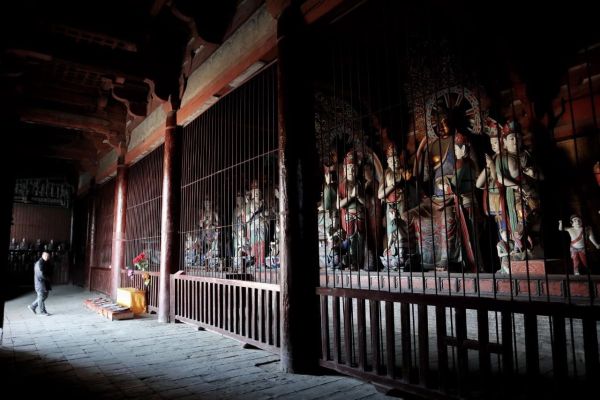 盛唐气度，佛国五台-山西古建筑6日行（3）