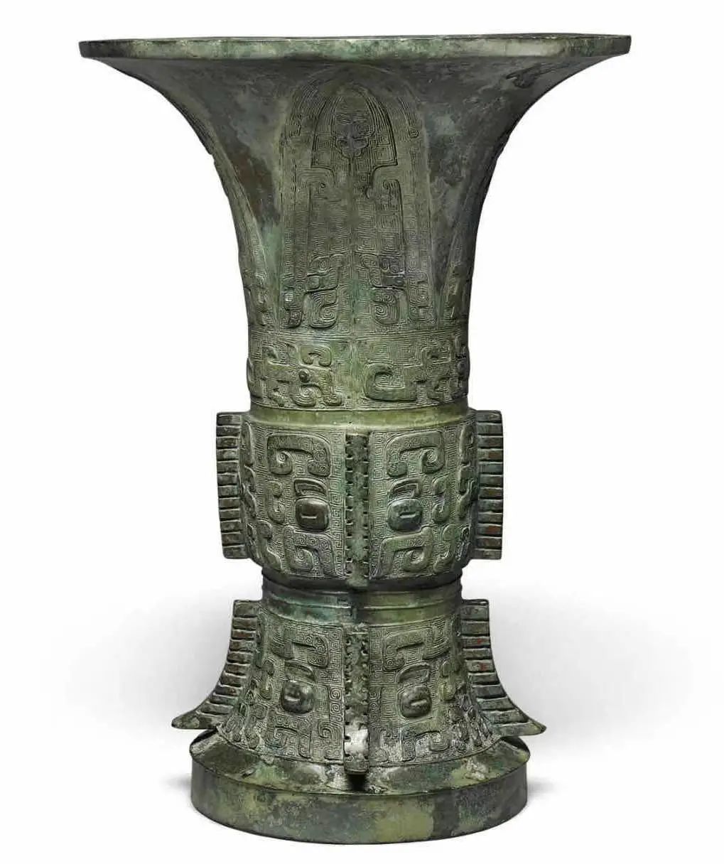 商代鸟兽纹觥,纽约战报