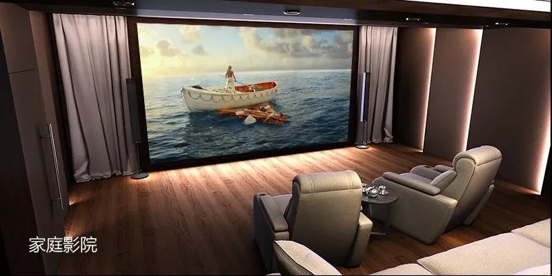 家庭影院5.1音响怎么布线,家庭影院装修的时候怎么布线