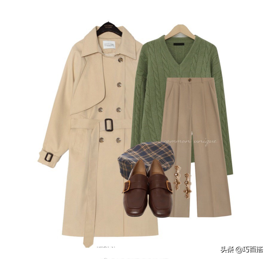 风衣是永不过时的时尚,选择一件适合自己的风衣