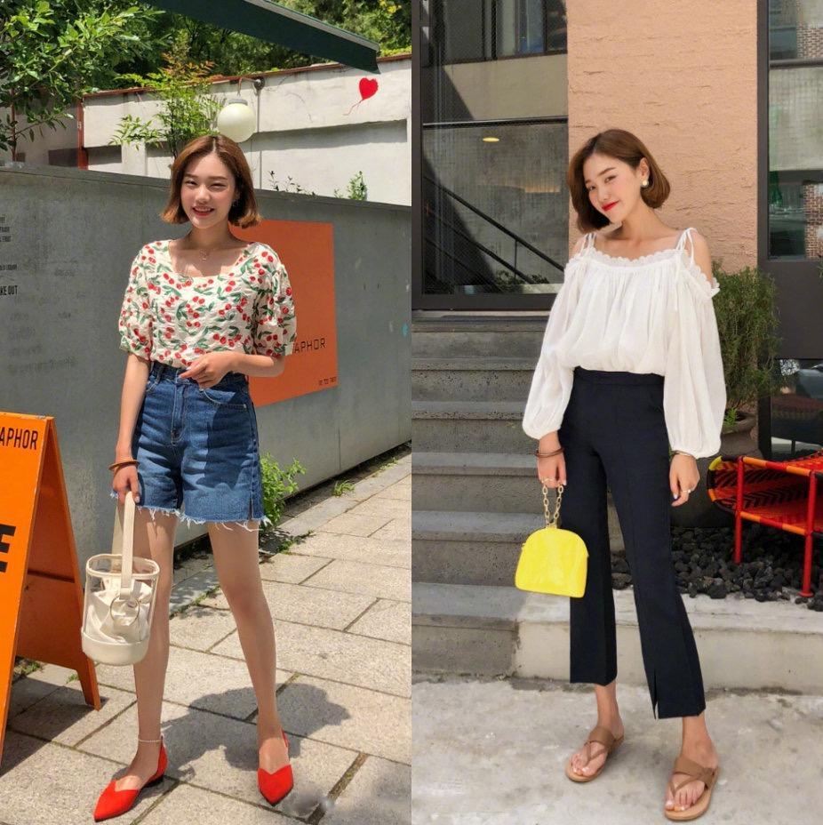 夏天如何穿得极简又气质韩风,夏天要想穿出高级感