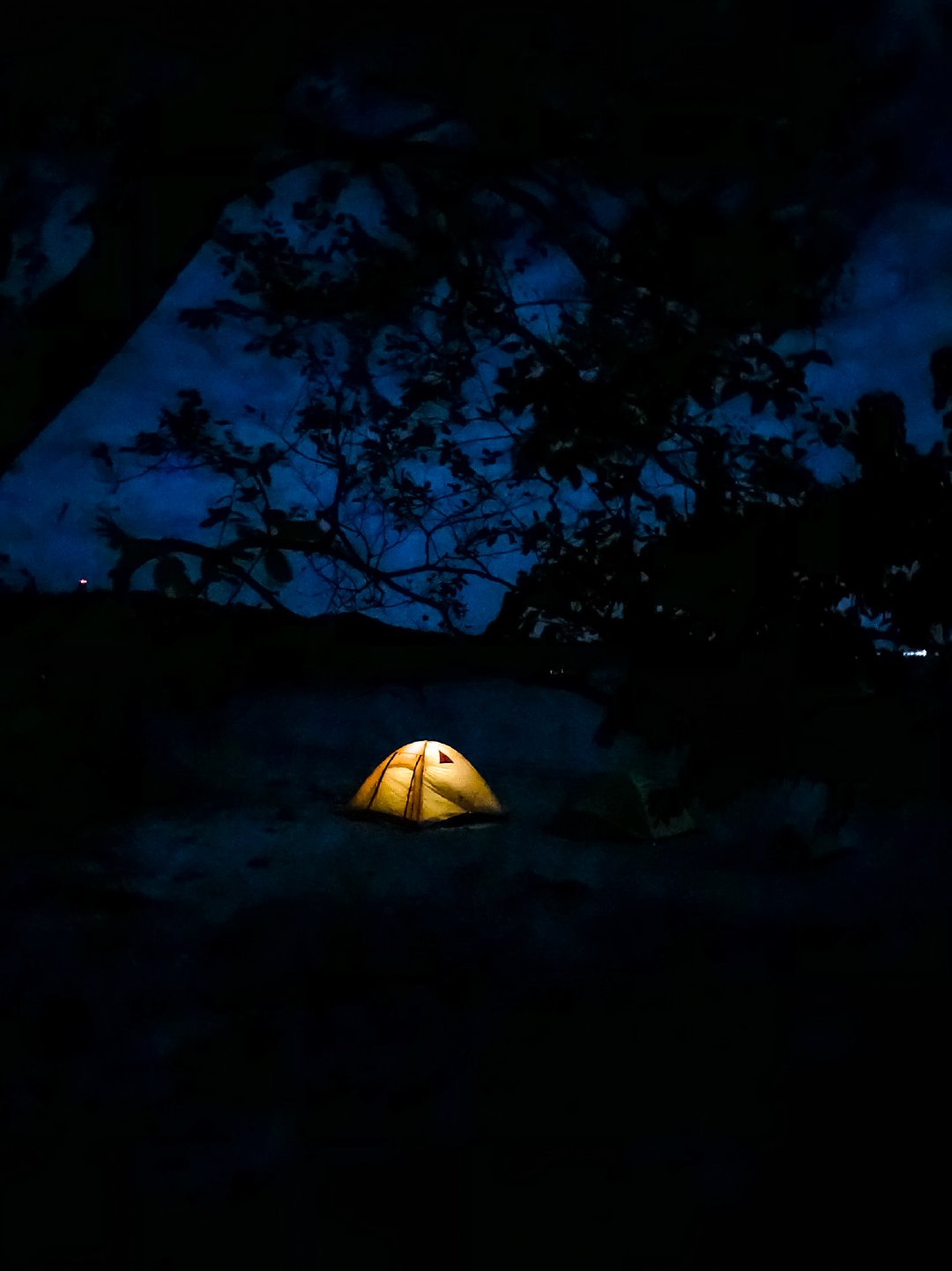 户外露营小白,新手小白如何户外露营