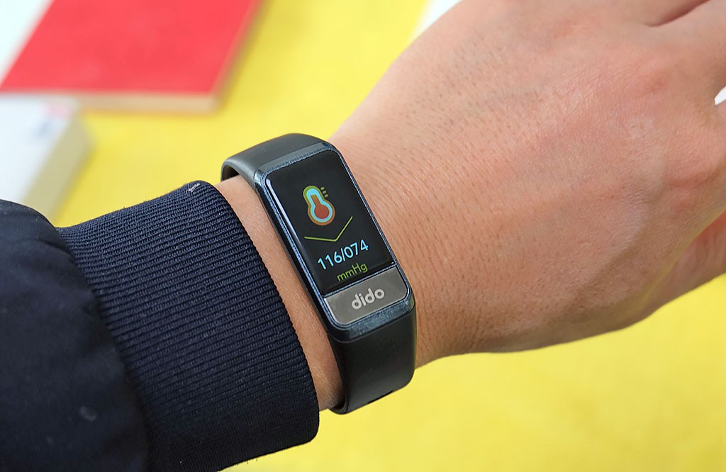 didoy1s手环评测,dido智能手表y12s使用方法
