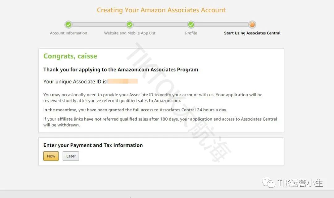 tiktok引流亚马逊店铺操作,tiktok亚马逊联盟账号怎么申请