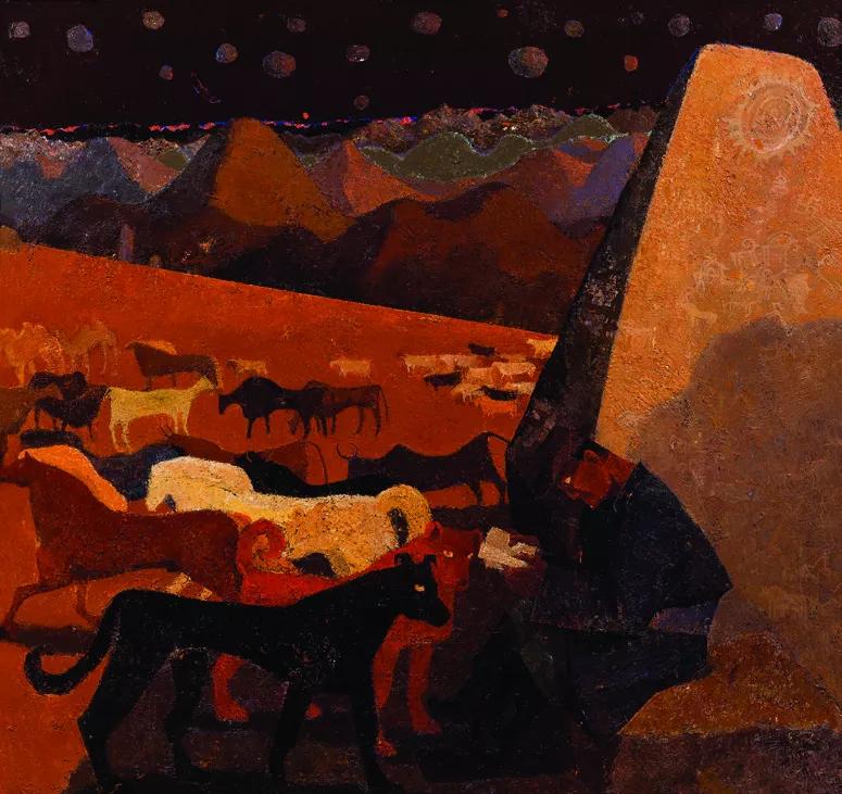 第十三届全国美展油画作品集,第十三届全国美术展油画作品集