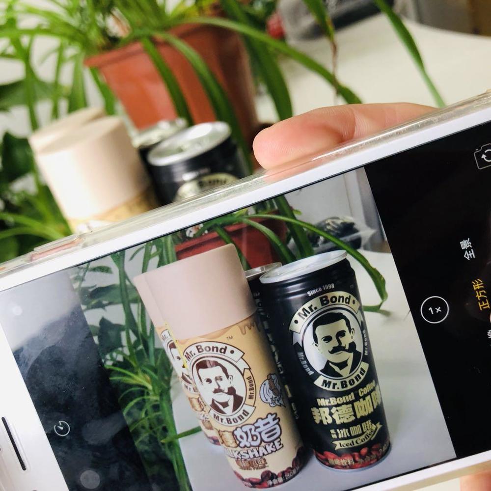 旺仔旺铺的东西,邦德奶昔和旺仔牛奶