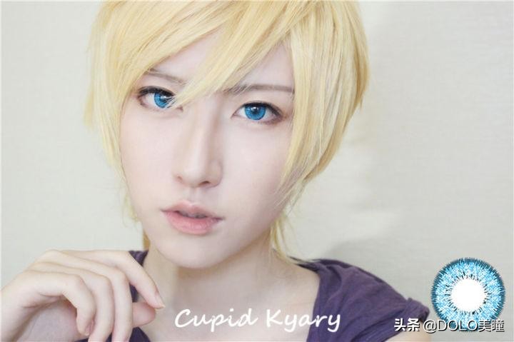 cosplay新手戴美瞳还是日抛,cosplay美瞳去哪买