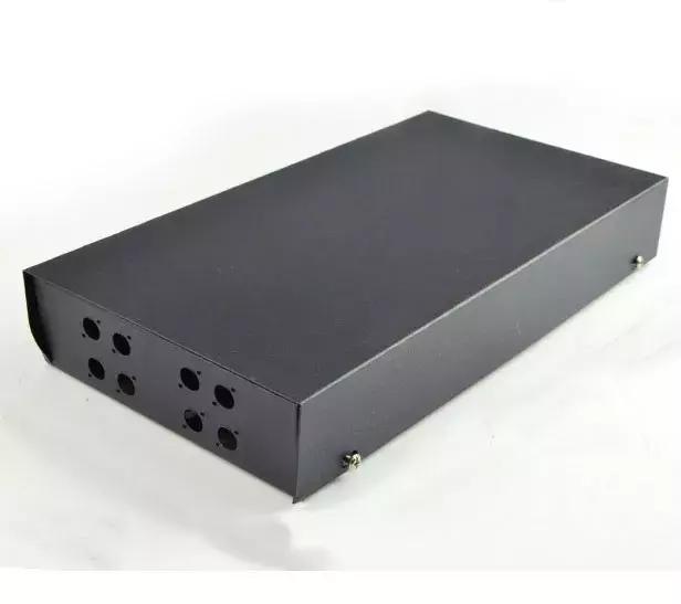 光纤终端盒盘纤教程,光纤熔接盒盘纤的示意图