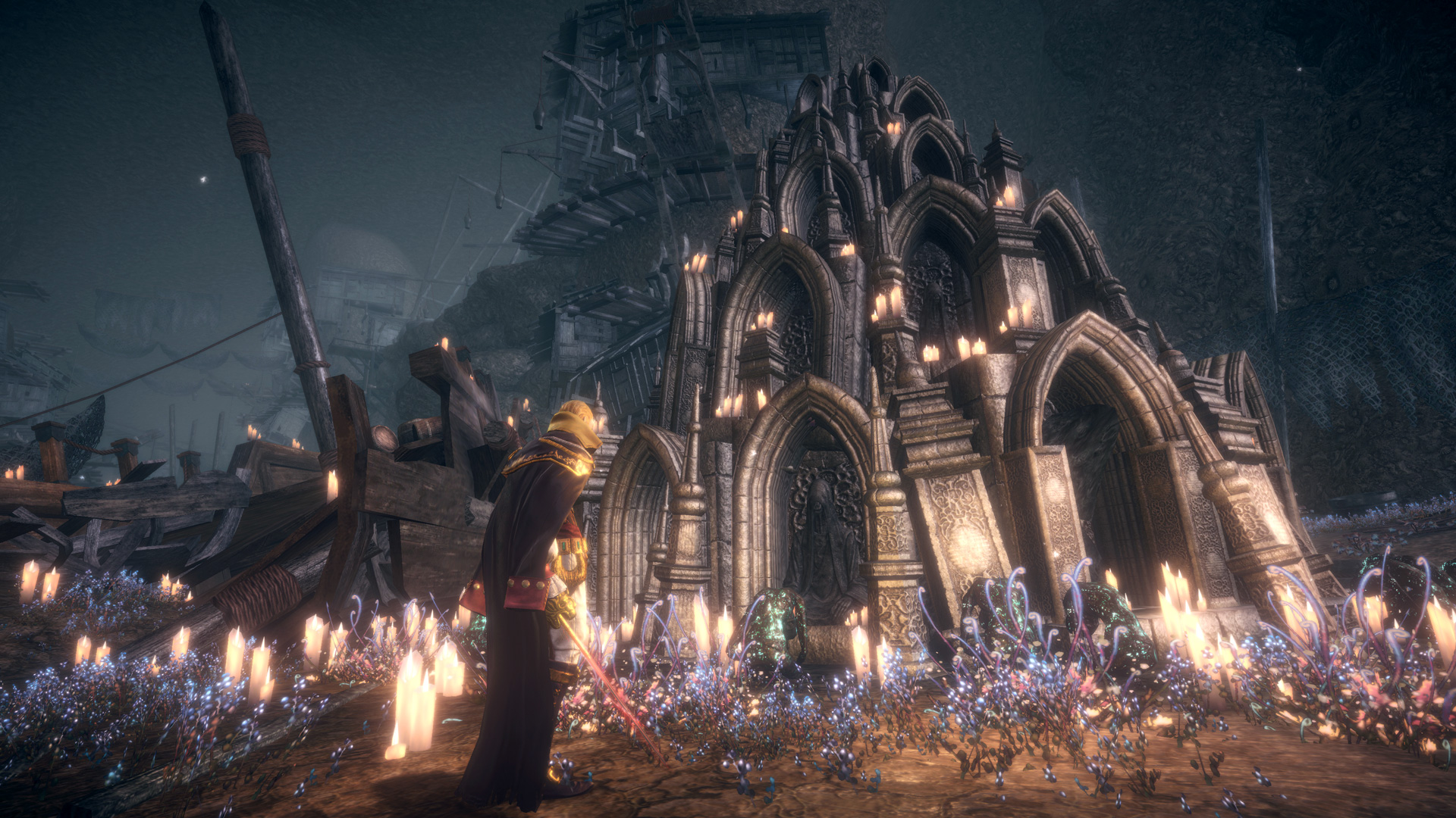 硬核暗黑手游,类似于黑暗之魂的手游