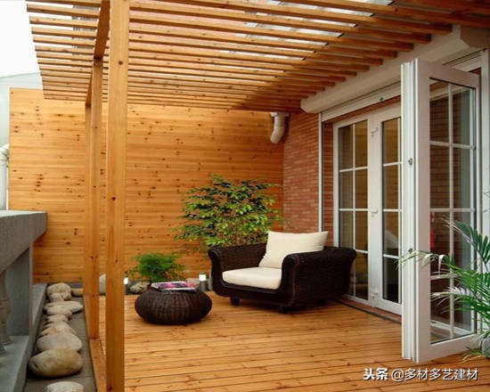 学习一刻!景观材料提升篇——新型石灰岩与常用木材种类!