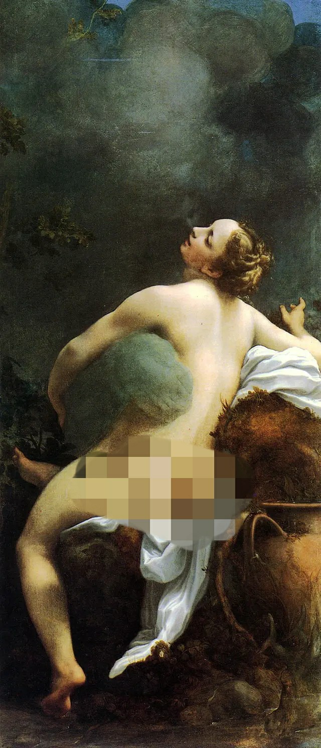 2位艺术家用3种不同的视角来展现女性的裸体,体现出*欲情**本质