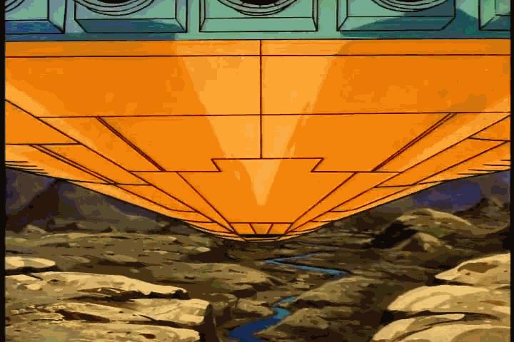 擎天柱领袖之证中的高光时刻,擎天柱第一部登场时的样子