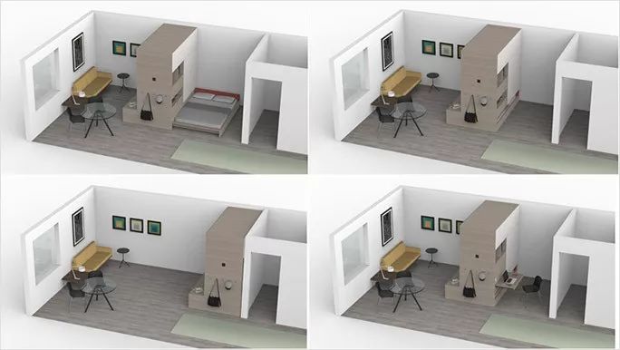 小户型越住越觉得小了,小户型如何看上去更大