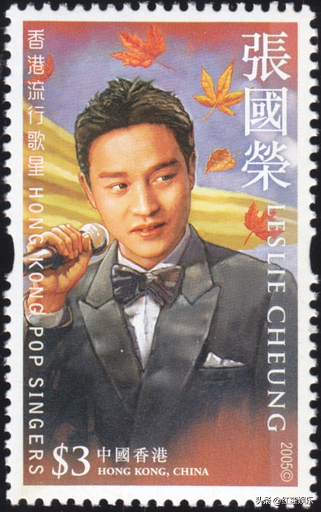 香港邮票上的人物,祖籍在香港的5个明星