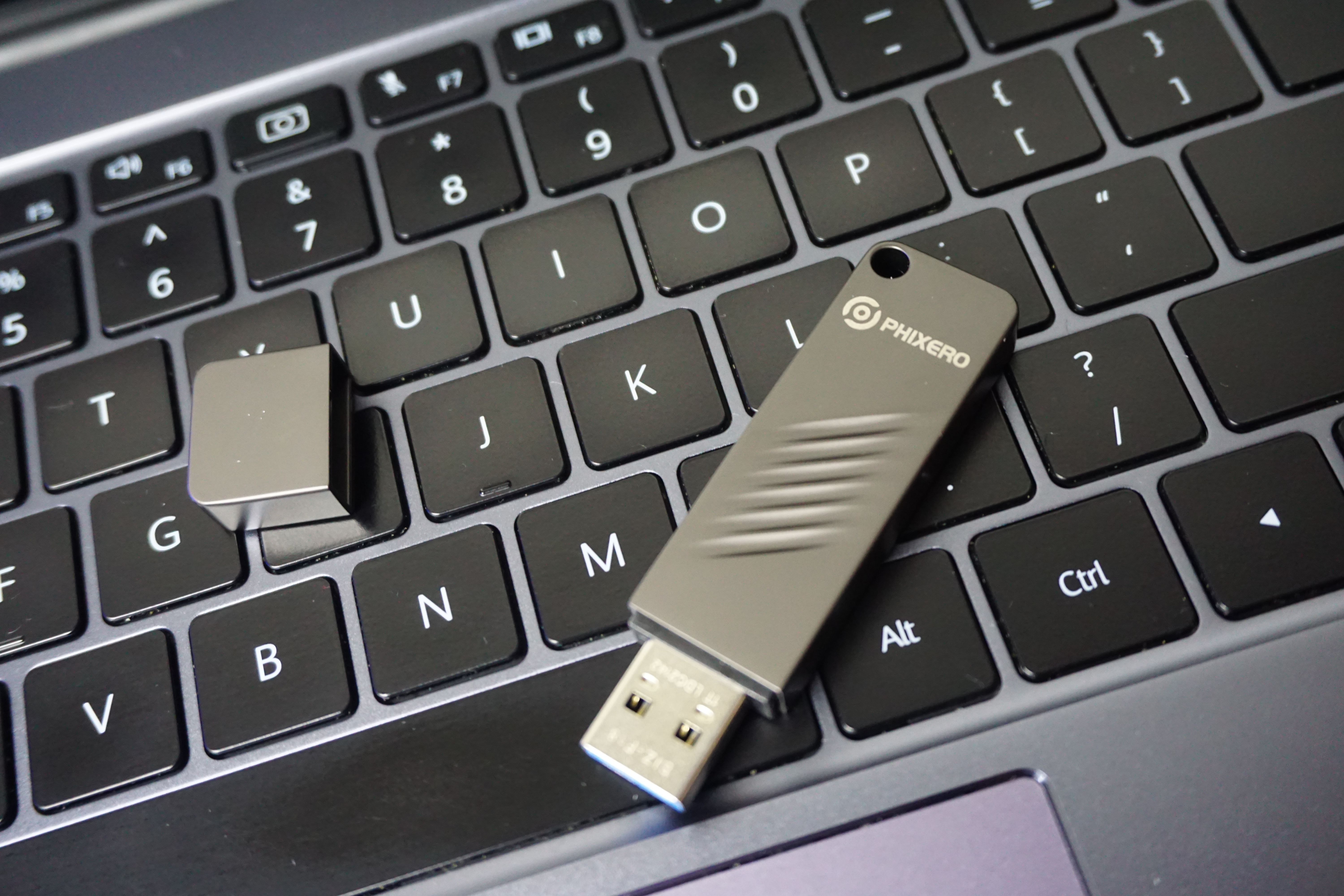 1T的U盘你使用过吗?斐数闪存U盘读写每秒550MB真香