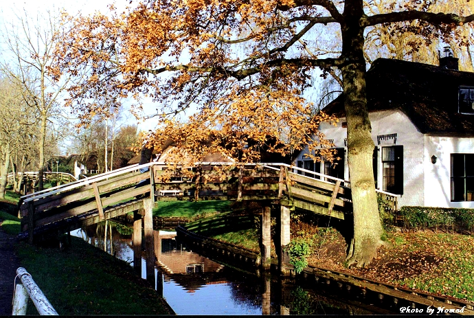 水乡羊角村,荷兰最美羊角村