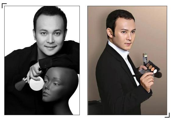 植村秀粉底和资生堂,中国彩妆大师毛戈平简介