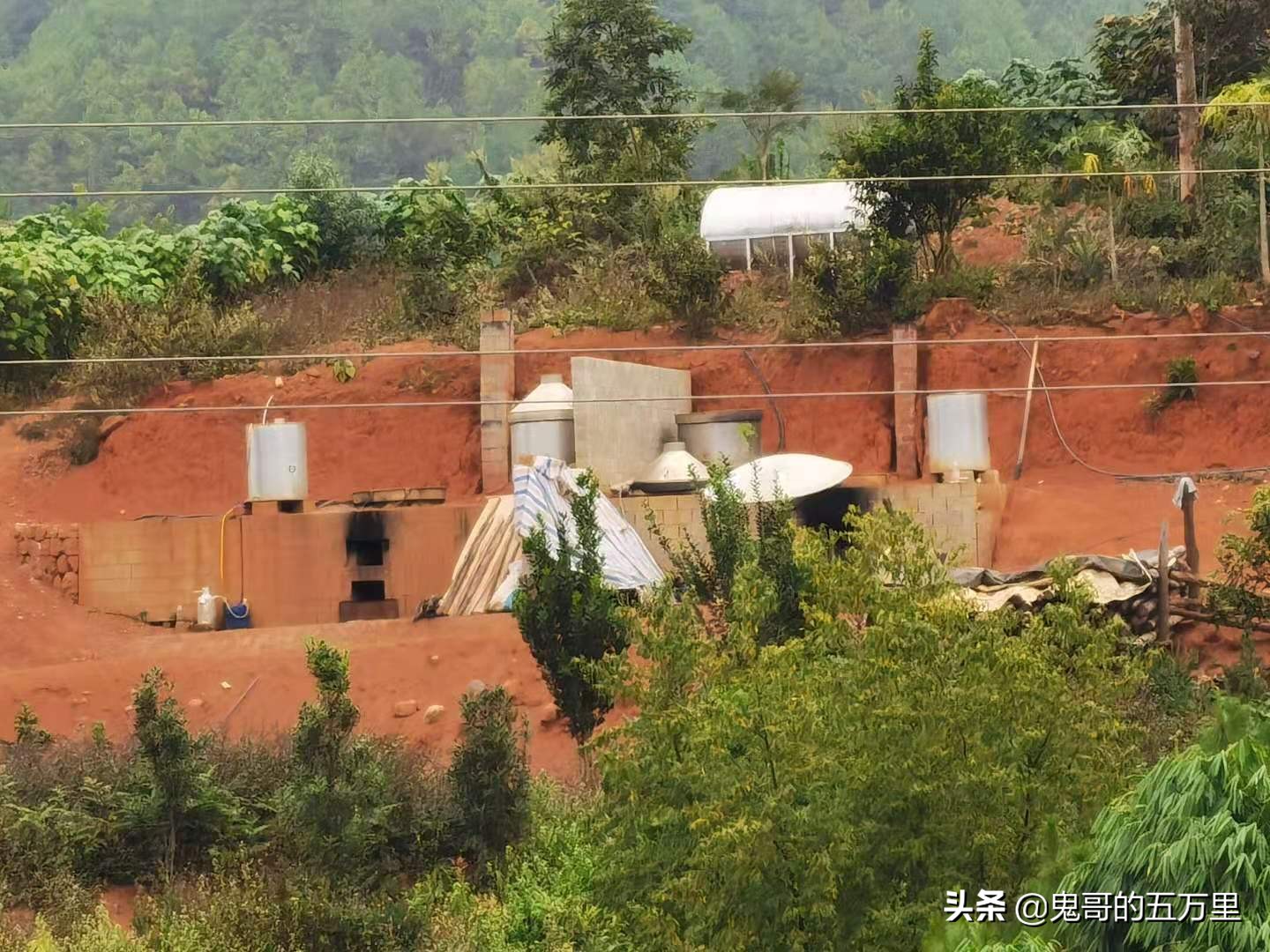 鬼哥的五万里D100骑记:100天了(永平镇-临沧市临翔区)