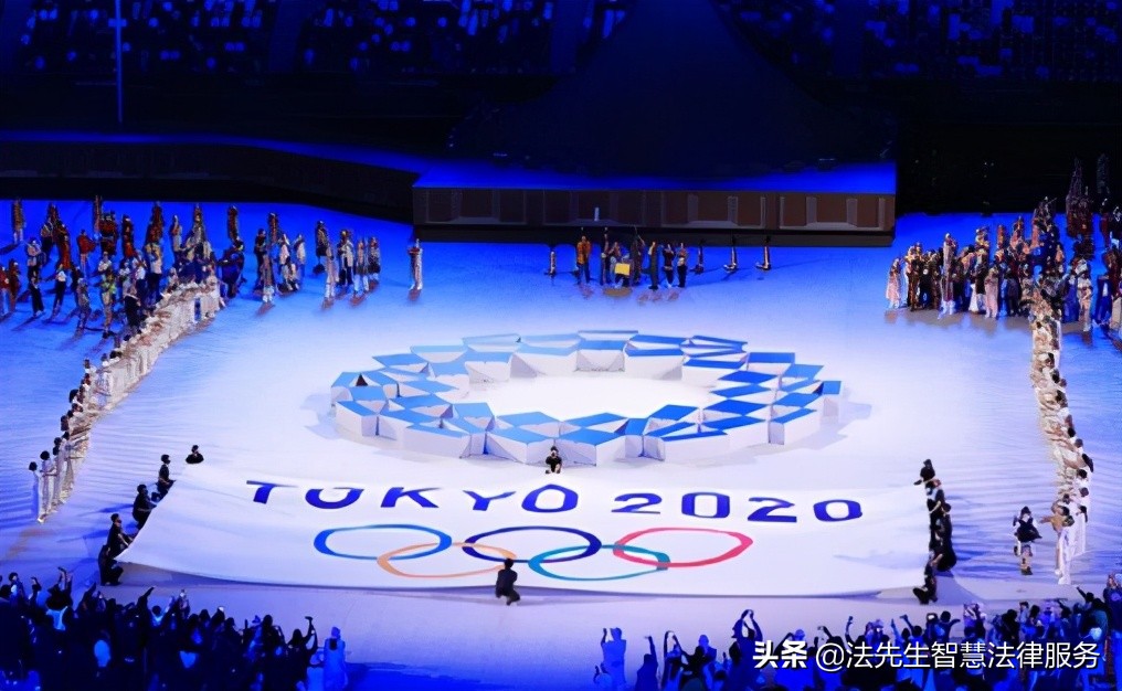 东京奥运会赛事科普,东京奥运会开幕仪式的冷知识