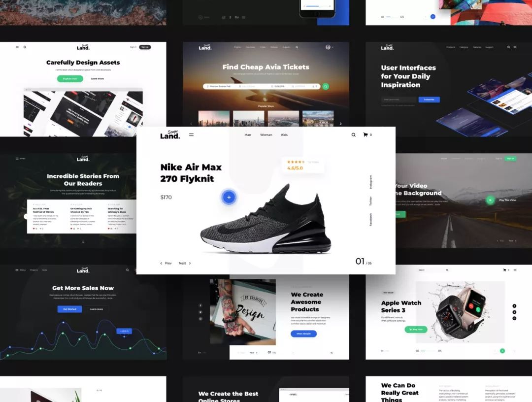 高质量素材模板网站,高质量网站模板