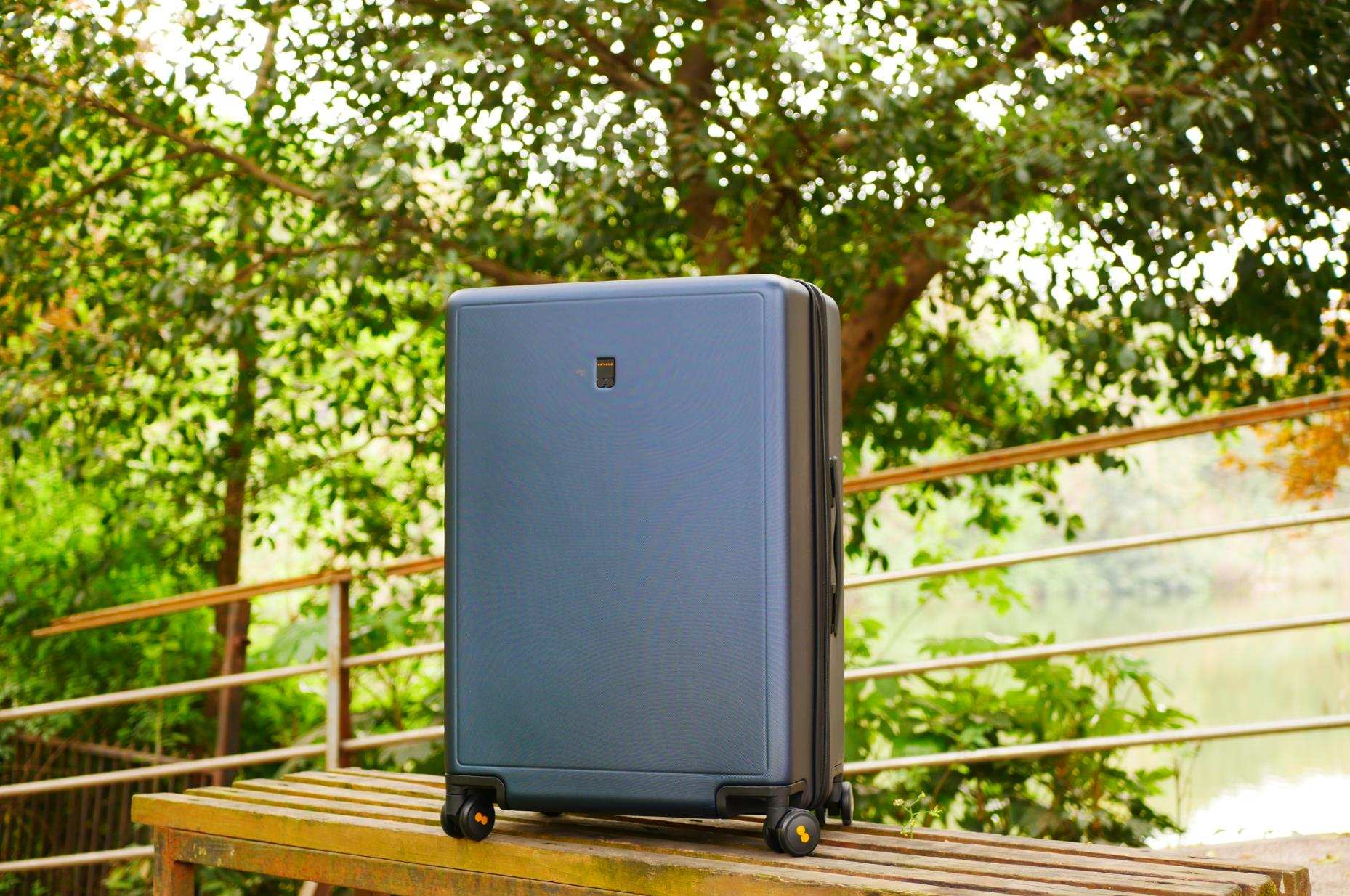 20寸行李箱测评地平线8号,level8地平线八号行李箱颜色