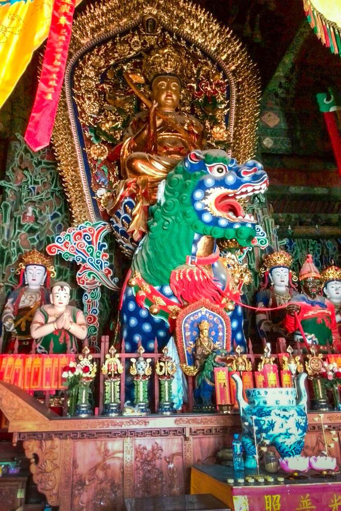 忻州市到五台山景区怎么走,山西省忻州市五台山景区介绍