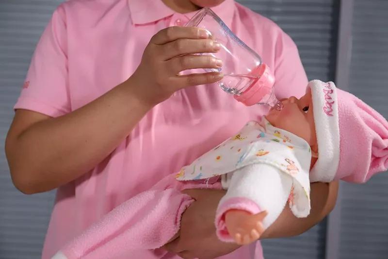 给新生宝宝冲奶粉的正确步骤,新生儿冲奶粉的正确方法步骤图