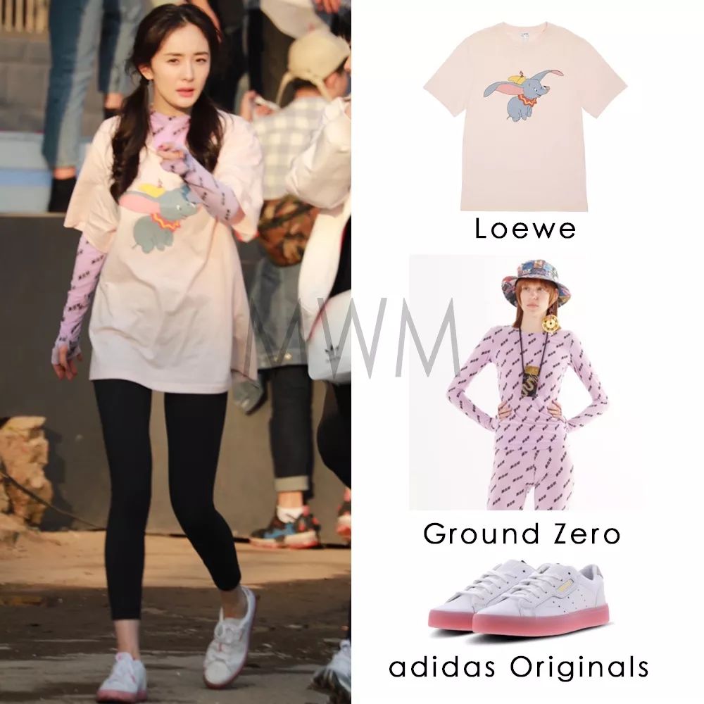 杨幂时尚街拍春夏,杨幂最近参加综艺的街拍