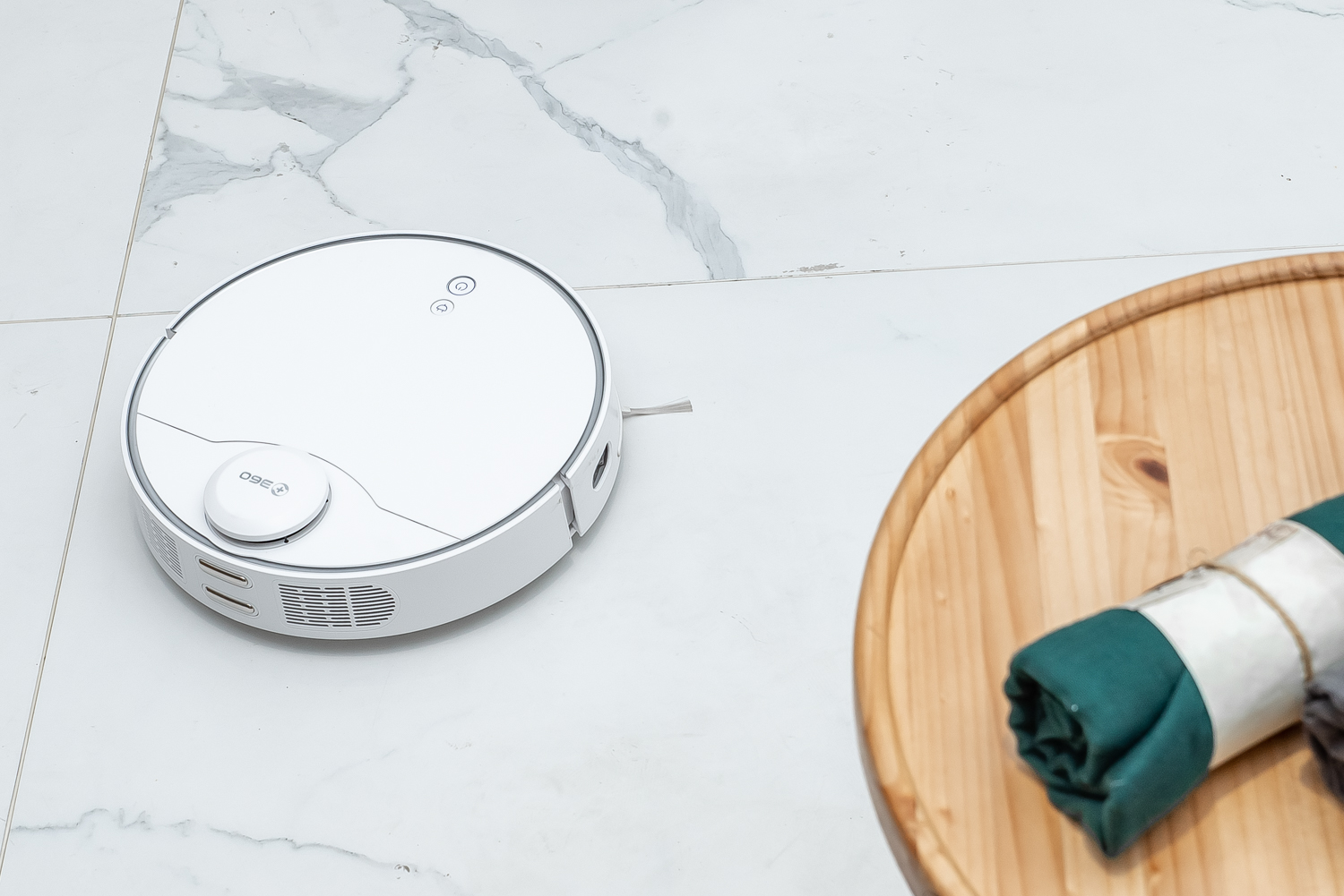 见过能给你家房子估价的扫地机器人吗?360X90扫地机器人体验